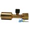 A & I Products Steel Straight Female O-Ring w/ R134A Service Port Fitting 3" x2" x1" A-461-3377 - alternate 1